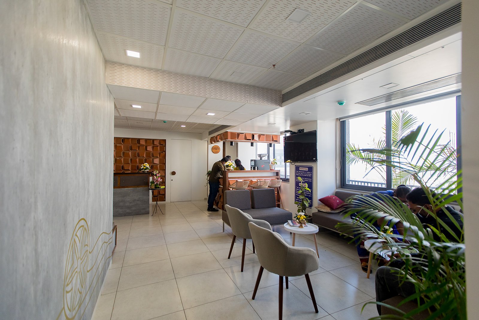 Waiting Area